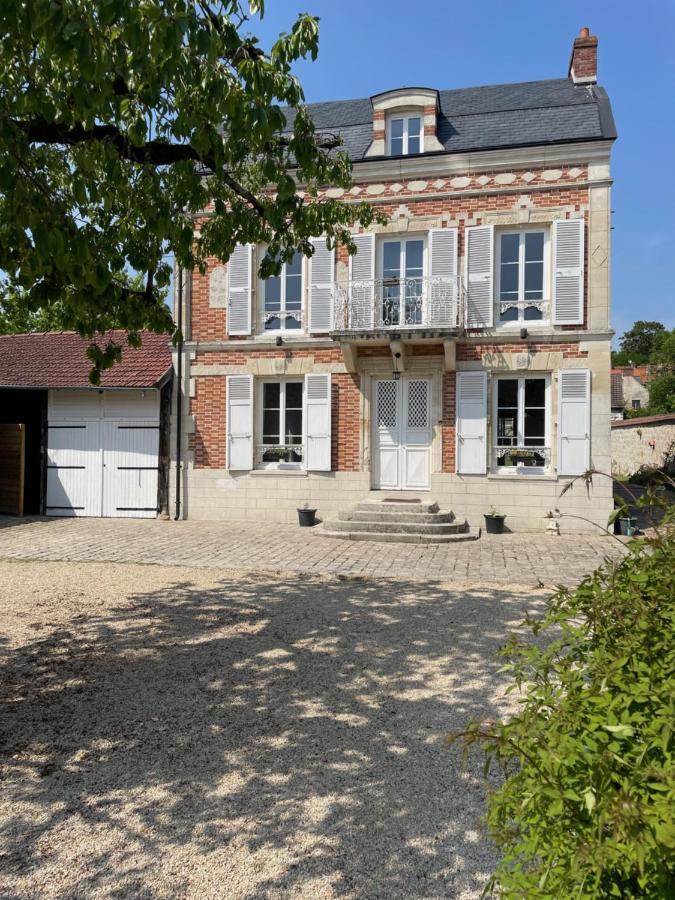 La Maison Du Pere Pilon Avec Petit Dejeuner Auvers-sur-Oise Exterior foto